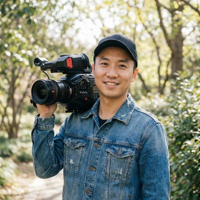 每日看料-今日看料-最新一期抖音风摄影师陈浩然